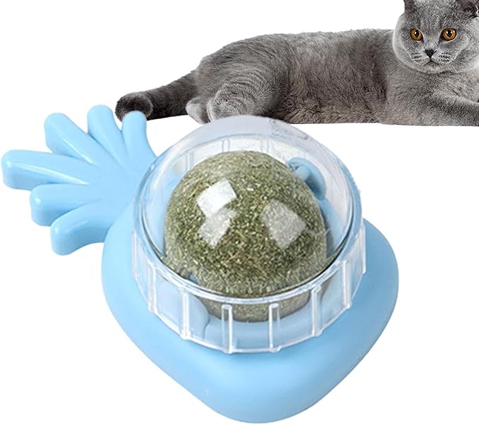 Pet Rolling Toy - Interactive Rotating Cat Dog Toy, Upgraded Automatic Rolling Ball | selff-Moving Pets Smart Toy, 360° Automatic Ball Toy, selff-Playing Cat Toy, Interactive Pet Ball for Cats & Dogs