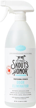 Skout's Honor Odor Eliminator - Plant-Powered Deodorizer for Offensive Pet Odors, Destroys Molecules On Contact - Biodegradable, Eco-Friendly, No Residue, 35 oz
