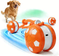 Interactive Cat Toy Ball, Motion Activated Smart Rolling Toy for Indoor Cats, Rechargeable Interactive Toy Ball for Indoor Cats Exercise, Automatic Moving Ball for Boredom to Keep Cats Busy