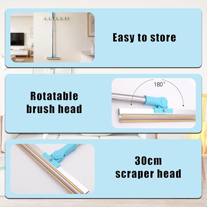 Pet Hair Remover Tool,3 in 1 Carpet Rake for Pet Hair Removal,Tool Set of 3, Carpet Scraper, Pile Brush Easy for Clean Dog and Cat Hair,for Carpets, Cars, Sofas, Beds, Furniture, and Dog Kennels