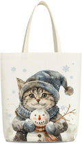 Aesthetic Cute Tote Bag with Handle for Girls Women - BT6