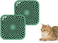 Cat Litter Deodorizer, Box(Unscented, Natural Green, 2 Packs) - Litter Deodorizer, 3-Years Litter Box Deodorizer.