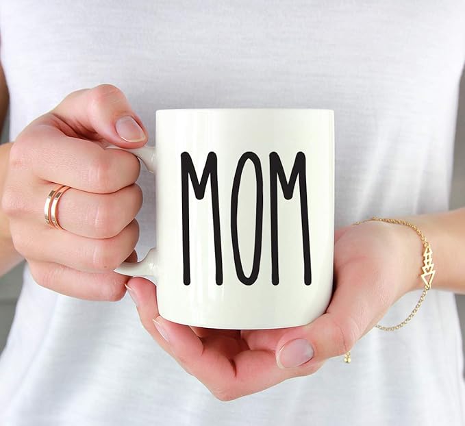 Andaz Press Mother's Day 11oz. Ceramic Coffee Tea Mug Gift for Mom, Found in the Microwave, Please Return to Grandma, 1-Pack, Birthday Christmas Gift Ideas