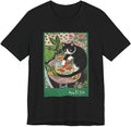 Vintage Cat Painting T Shirt, Matisse Inspired Cat Tee, Retro Art Aesthetic Shirt, Funny Cat Lover Gift