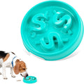 Slow Feeder Dog Bowls, Maze Dog Bowl Slow Feeder for Healthy Eating, Non-Slip Dog Food Bowl, Food-Grade Puppy Bowl, Slow Feeder Cat Bowl & Cat Food Bowl, Puzzle Dog Bowls for Small & Medium Pets