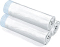 PET MARVEL Self Cleaning Cat Litter Box Liner Bags, 3 Rolls (60 Count) Waste Bags for Automatic Litter Box (C1) Replacement