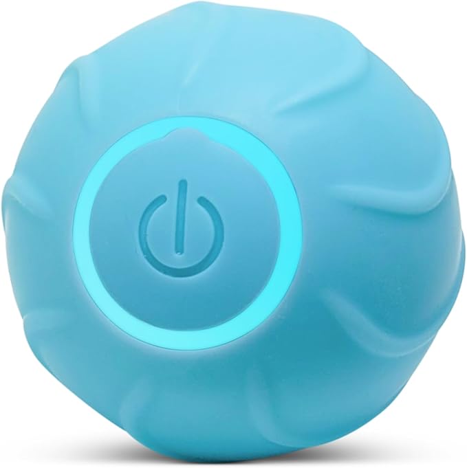 Smart Rolling Ball – Automatic Interactive Toy for Indoor Cats, Electronic Motion-Activated Enrichment, Rechargeable, Fun Moving Puzzle for Kittens & Adults, Engaging Playtime