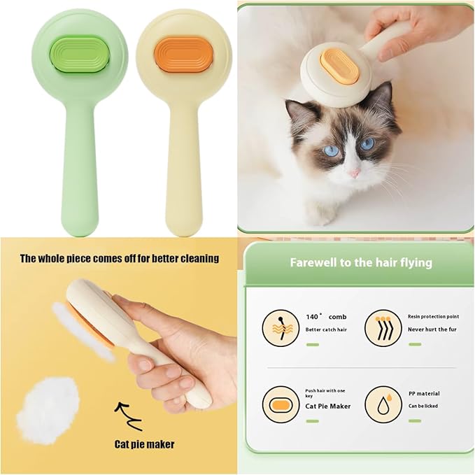 Litter Box, Kitten Starter kit, cat House, Food Water Feeder, Nail Clipper Grinder Trimmer, Toys, Clamp for cat Canthus gunk,Self-Cleaning Comb,