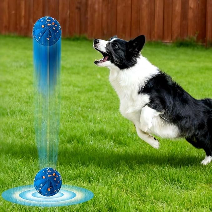 Smart Interactive Dog Balls - 2026 Upgraded Motion Activated Automatic Rolling Ball Toys for Small/Medium/Large Dogs Balls for Boredom to Keep Them Busy (Orange)
