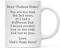 Andaz Press Personalized Funny Dad 11oz. Coffee Mug Gag Gift, Best Cat Dad, Scratch in Nuts and Run to You, 1-Pack, Custom Cat Lover's Christmas Birthday Ideas, Includes Gift Box