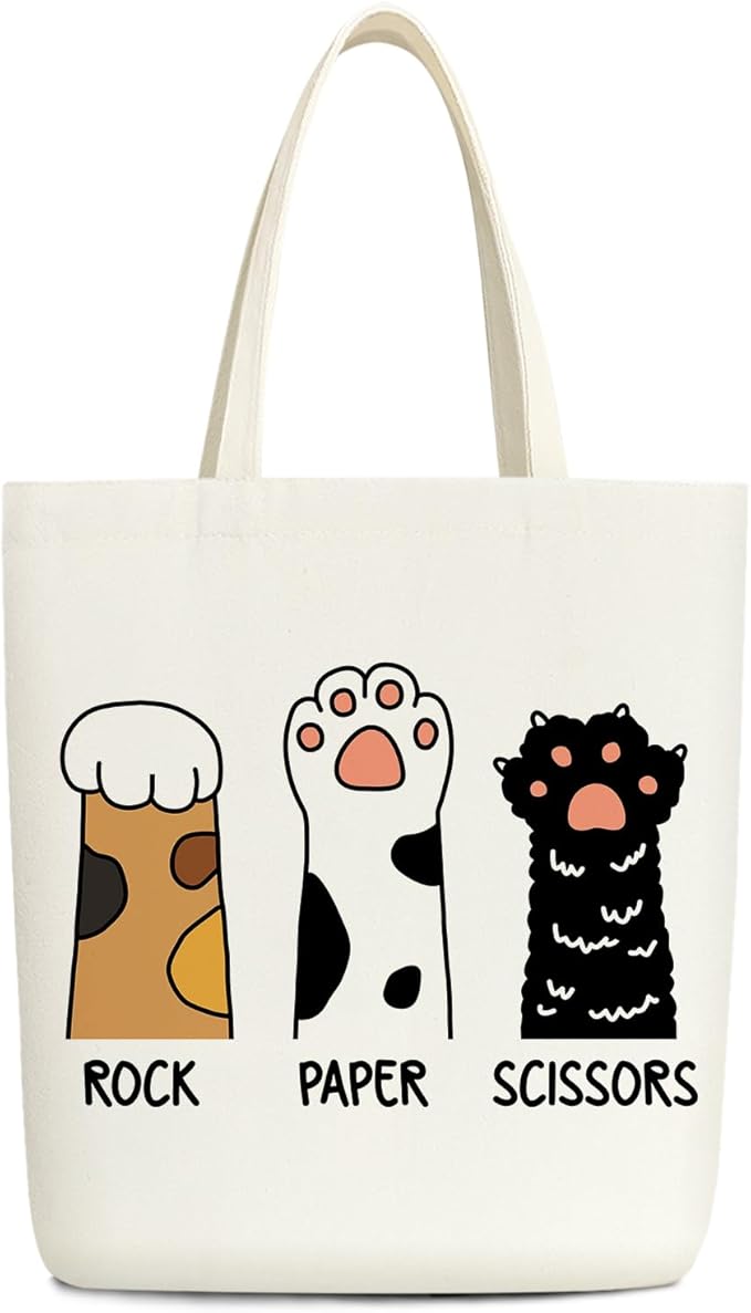 Aesthetic Cute Tote Bag with Handle for Girls Women - BT6