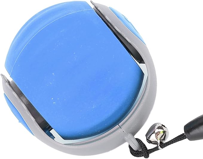 HEEPDD Cat Ball Smart Rolling Ball, Automatic Active Rolling Ball Toy Dog Ball Toys Activated Rolling Ball Self Rolling Electric Cat Ball for Indoor and Outdoor (Blue)