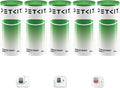 PETKIT Replacement Trash Bag Waste Bag for PuraMax 2/PUROBOT Max Pro Automatic Cat Litter Box-5 Rolls (5 Roll(90 count))