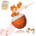 Power Tail 2.0 Pet Toy, Motion Activated Interactive Dog & Cat Toy - Squeaky Active Rolling Ball with Flashing Colorful Lights, Smart Jumping Ball for Small & Medium Pets