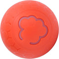 Interactive Dog Ball, Automatic Rolling Ball Toy for Dogs Cats with Intelligent Playtime, Bite, Portable Fun, Health Promotion, Boredom Relief, for Small Medium Large (Orange)
