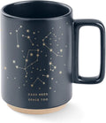 Fringe Studio Utah Mug, Space Dad (483006), Navy, 12 fl oz