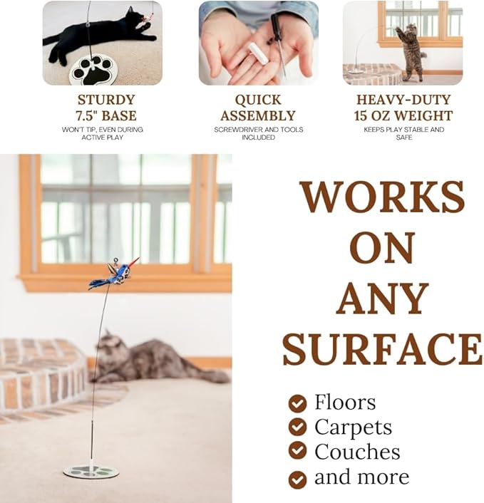 Interactive cat Toys