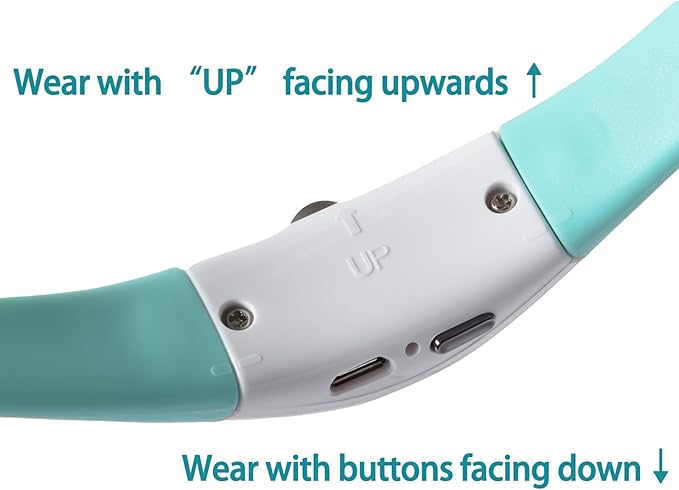 Automatic Cat Toys Laser Collar with Red Light, Interactive Cat Toys for Bored Indoor Cats, Rechargeable Electric Laser Pointer Cat Toy Wearable Collar for Kitten