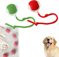Smart Motion Pet Ball V2, Smart Interactive Rolling Pet Ball, Automatic Obstacle Avoidance ＆ Quiet Cat Toy with a Long Tail, The Ultimate Boredom-Buster for Both Cats and Dogs (A+B)