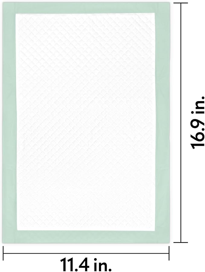 Paw Inspired Cat Pads, Generic Refills for Tidy Cats Breeze Litter Box System, Disposable Kitty Litter Liners, Super Absorbent Pee Pads, 16.9 x 11.4 Inch (Original/Unscented, 20 Count)