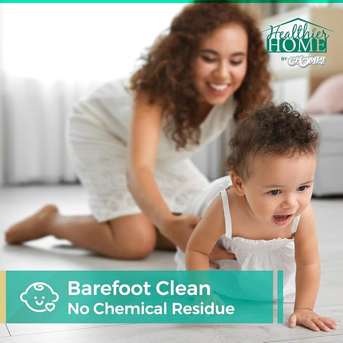 CHOMP! Pet Odor Eliminator Spray: Hardfloor Cleaner and Deodorizer Healthier Home for Pet Dog and Cat Urine Odors - Water-Based Remover Cleaning Spray to Remove Pee Smell - 32 Ounce Trigger Bottle