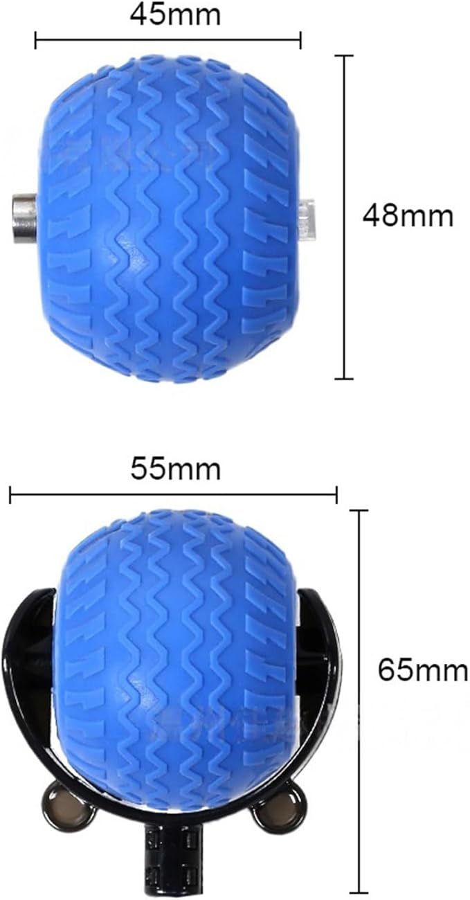 The Smart Wave Chase Ball, 2026 New Revolutionary Smart Chase Ball 3.0, Automatic Moving Kitten Rolling Balls with Tail, Interactive Pet Toys for Bored Indoor Cats (Blue)