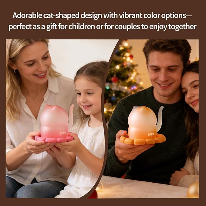 The Color of Dopamine Cat Mug with Silicone Coaster - Vibrant High Borosilicate Glass Cups, Cute Mugs for Coffee, Tea & Hot Chocolate, Aesthetic & Funny Gift for Desk, Home Decor & Mug Exchange