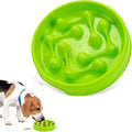 Slow Feeder Dog Bowls, Maze Dog Bowl Slow Feeder for Healthy Eating, Non-Slip Dog Food Bowl, Food-Grade Puppy Bowl, Slow Feeder Cat Bowl & Cat Food Bowl, Puzzle Dog Bowls for Small & Medium Pets