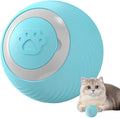 Interactive Toy Ball - Smart Puppy Ball, Interactive Jump Toy | LED Interactive Electric Rotating Balls, Evil Ball for Cats, Lightweight Toy Balls