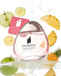 Professional Dog Perfume & Pet Cologne - Fruity Fresh Scent - Safe if Licked, Long Lasting Water-Based Deodorizer for Dogs & Cats - 1.7oz Glass Bottle with Gift Box