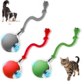 Interactive Cat Toys for Indoor Cats, 2025 New Motion Activated Cat Balls with 360° Smart Automatic Rolling Moving for Bored Pet Cats Dogs (3 Pcs)