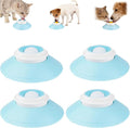 Dog Lick Ball,Licking A Ball Add More Fun Bowl, Dog Lick Ball Bowl,Licking A Ball for Dogs,Slow Down Eating Speed and Add More Fun for Your Dog and Cats. (W*4PCS)