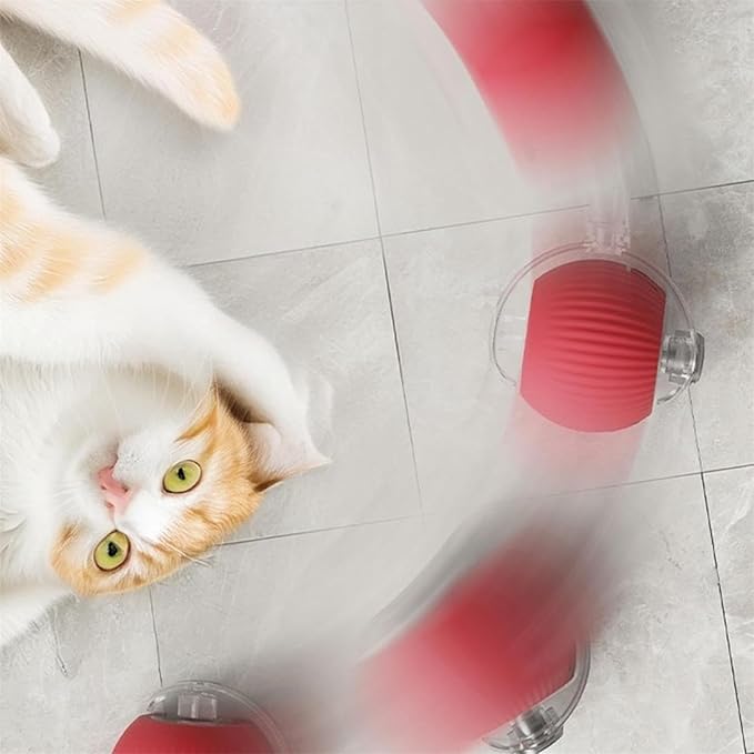 Smart Motion Pet Ball, Interactive Rolling Dog Ball, Rolling Balls Toys, 360° Automatic Self Moving Dog/Cat Toys