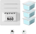 PETKIT Odour Eliminator N60 for PUROBOT Ultra, PUROBOT Max Pro/2 and PUROBOT Crystal Duo Self Cleaning Cat Litter Tray, 3Pcs