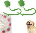 Smart Motion Pet Ball V2, Smart Interactive Rolling Pet Ball, Automatic Obstacle Avoidance ＆ Quiet Cat Toy with a Long Tail, The Ultimate Boredom-Buster for Both Cats and Dogs (2*Green)