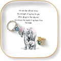 PUDDING CABIN Mothers Day Gifts for Mom Elephant Ring Dish “No One Else Will Ever Know The Strength Of My Love For You Mom Birthday Gifts