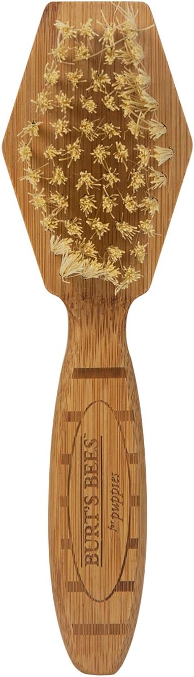 Burt's Bees for Pets Double Sided Pin & Hemp Bristle Dog Brush | Best All-Purpose Dog Brush To Reduce Shedding Great for All Small Dogs And Puppies (Pack of 1)