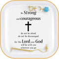 PUDDING CABIN Christian Gifts for Women Friends Faith Ring Dish, Religious Gift, Spiritual Gifts for Women Daughter Adult Sister Teen Girls Coworkers Christian Sisters