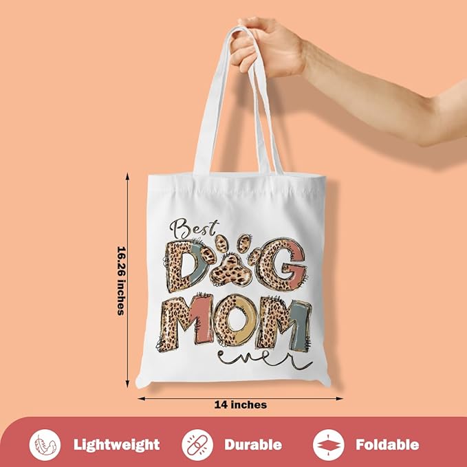 Turtle Gifts Shark Gifts Tote Bag, Hedgehog Horse Gifts for Women Girls, Animals Reusable Grocery Bag Shopping Bag