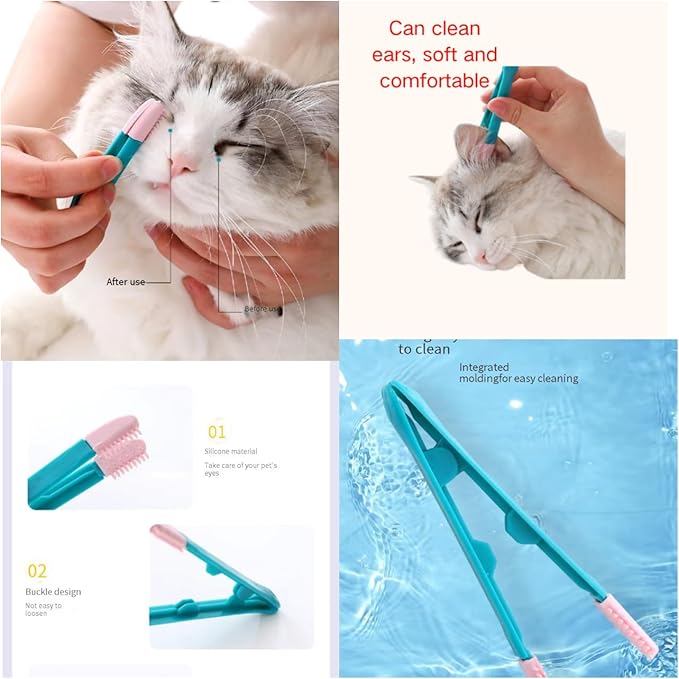 Litter Box, Kitten Starter kit, cat House, Food Water Feeder, Nail Clipper Grinder Trimmer, Toys, Clamp for cat Canthus gunk,Self-Cleaning Comb,
