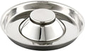 Stainless Steel Pet Bowl for Puppy and Cat, Dog Food and Water Feeding Bowl, Puppies and Kittens Weaning Bowls, Multiple Dogs and Cats Eat and Drink Together (1PC, M)