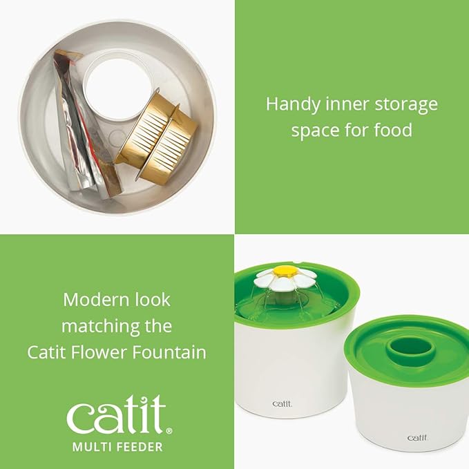 Catit Senses 2.0 Multi Feeder, Interactive Cat Toys (Pack of 2)