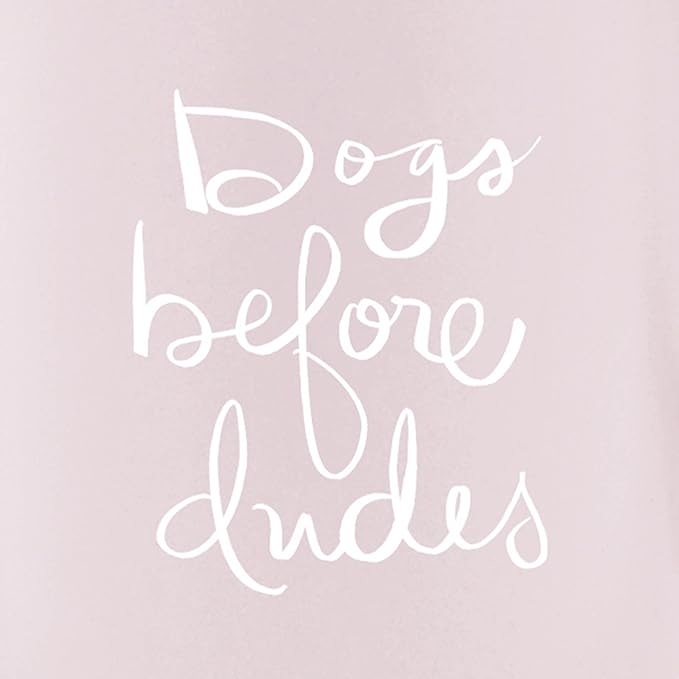 Fringe Studio "DOGS BEFORE DUDES" Stoneware New York Mug, PetShop Collection (429074)