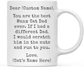 Andaz Press Personalized Funny Dad 11oz. Coffee Mug Gag Gift, Best Manx Cat Dad, Scratch in Nuts and Run to You, 1-Pack, Custom Cat Lover's Christmas Birthday Ideas, Includes Gift Box