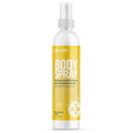 Pet MD Body Spray for Dogs & Cats - Deodorizing Dog Perfume Reduces Static & Eliminates Odor - Long Lasting Pet Cologne Spray for Dogs - Pina Colada Scent - 8 oz
