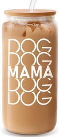 UAREHIBY Dog Mom Gifts For Women,Mothers Day Gift For Dog Lovers,Gag Gift for New Puppy Fur Baby Owners,Dog Mama Funny Birthday Gifts For Women,Best Friend,Girlfriend