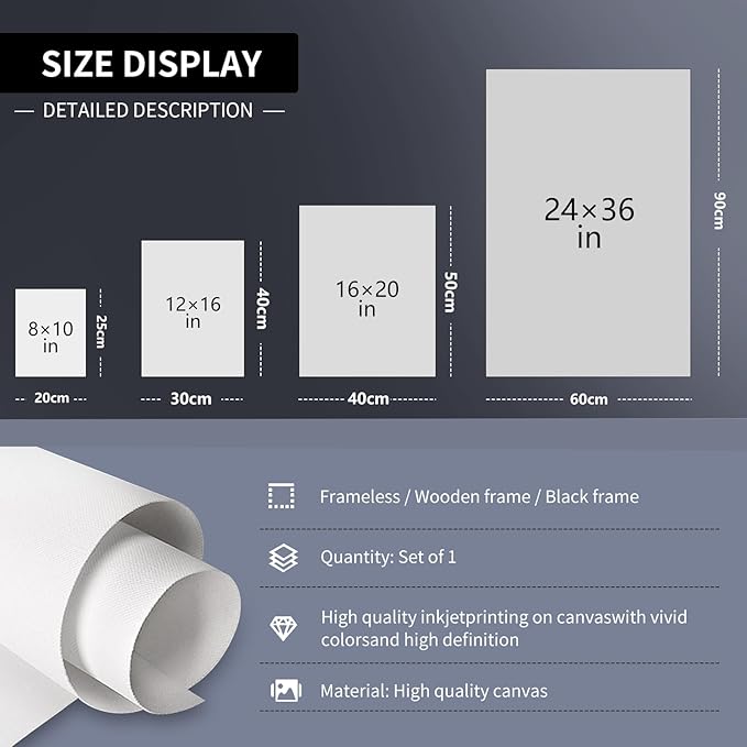 Funny Black Cat Canvas Wall Art, Cute Cat Reading Book In Bed with Coffee Aesthetic Poster, Cozy Striped Green Bedroom Animal Wall Decor, Bookish Art Print for Book Pet Lover 12x16in Framed