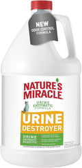 Nature's Miracle Urine Destroyer, Cat Urine Enzyme Cleaner, Pour, 128 fl oz