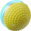 PANGBOER Lightup Cats Toy Ball with Automatic Rolling and Chewproof Design Teaser for Pet Dog Cats Indoor Entertainment Automatic Rolling Ball Pet