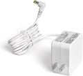 SUW Charger Accessory Parts for Self Cleaning Robot Box, 12V Cat Litter Box Power Adapter White [Suitable for Automatic Litter Box Numbered B0001-B9999]